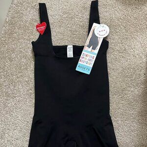 ASSETS by SPANX Women's Remarkable Results Shaping All-In-One Body Slimmer 1X